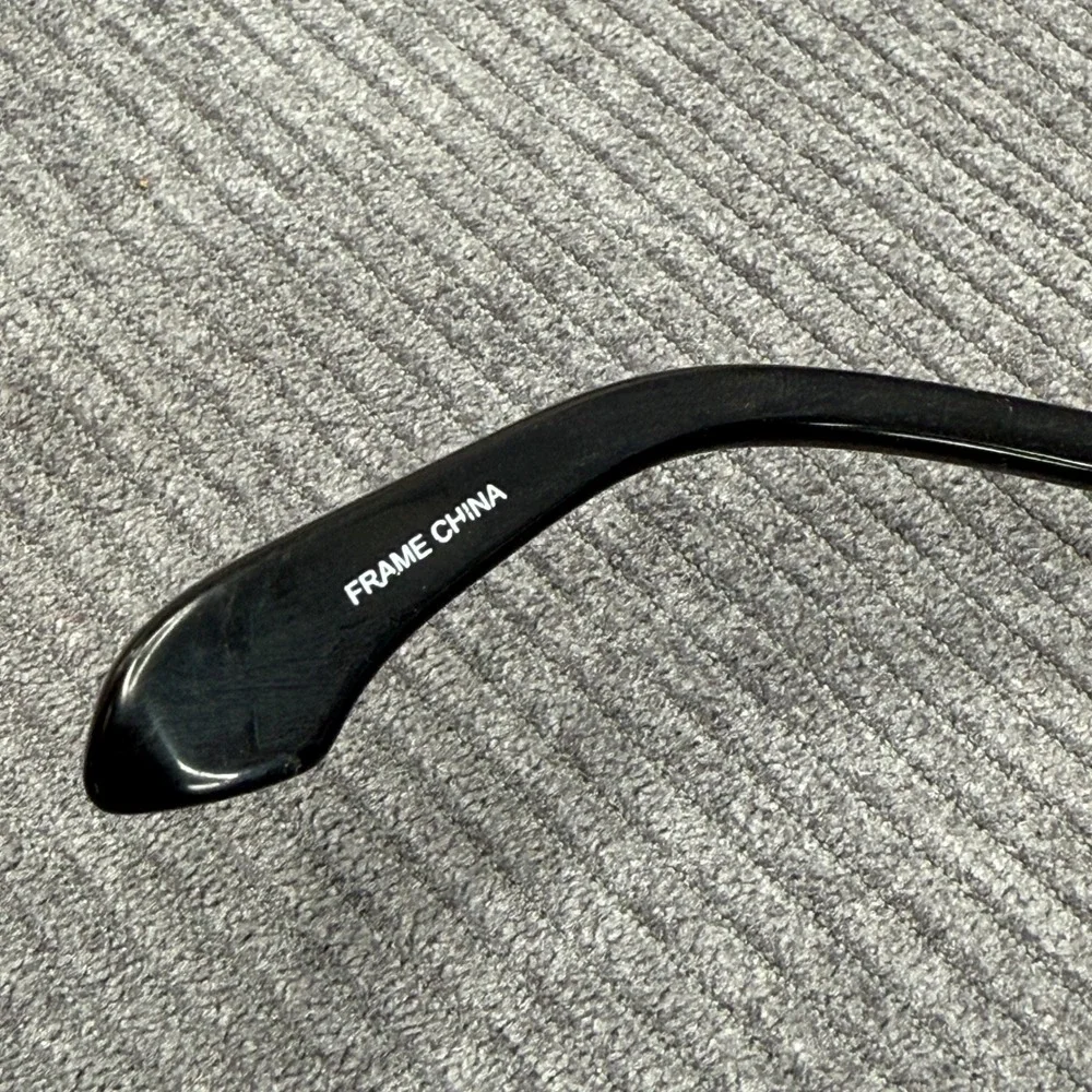 Calvin Klein CK5750 001 Black Rectangular Eyeglasses Frames 51-17-140 Men Womens